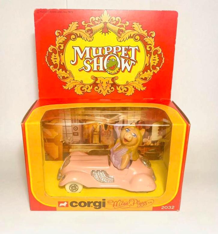 Corgi Toys Miss Piggy, Hobby en Vrije tijd, Modelauto's | 1:43, Nieuw, Overige typen, Corgi, Verzenden