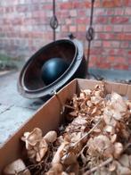 Vloerlamp Sfeerlamp, kandelaars, Moins de 100 cm, Comme neuf, Enlèvement, Bois