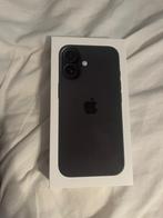 Iphone 16 zwart 128gb gloednieuw, Telecommunicatie, Mobiele telefoons | Apple iPhone, Ophalen, Zo goed als nieuw, IPhone 16