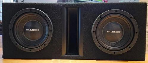 GLADEN dubbele subwooferkist, Auto diversen, Autospeakers