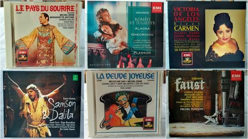 Lot 07 - Lehar, Bizet, Saint-Saëns, Gounod - Beroemde opera', Cd's en Dvd's, Cd's | Klassiek, Gebruikt, Opera of Operette, Romantiek