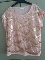 Topje Promod, maat 42, Kleding | Dames, Topjes, Maat 42/44 (L), Zo goed als nieuw, Roze, Zonder mouw