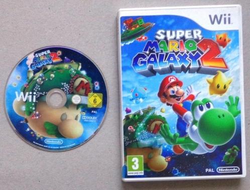 Super Mario Galaxy 2 voor de Nintendo Wii, Games en Spelcomputers, Games | Nintendo Wii, Zo goed als nieuw, Ophalen of Verzenden