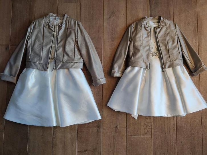 Jurk en blazer Miss Leod (5-6 en 7-8 jaar), Kleding | Dames, Trouwkleding en Trouwaccessoires, Zo goed als nieuw, Bruidsmeisjeskleding