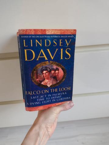 Lindsey Davis - Falco on the loose beschikbaar voor biedingen