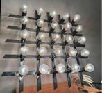 vintage spage age wand plafondlamp chrome stukprijs, Ophalen, Huis en Inrichting