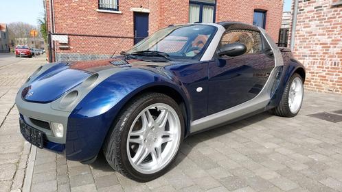SMART ROADSTER 2005 73.000 KM 109 PK PERFECTE STAAT!, Auto's, Smart, Particulier, Roadster, ABS, Airbags, Airconditioning, Alarm