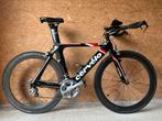 CERVELO full carbon complete tijdritfiets / triathlonfiets, Fietsen en Brommers, Fietsen | Racefietsen, Carbon, Zo goed als nieuw