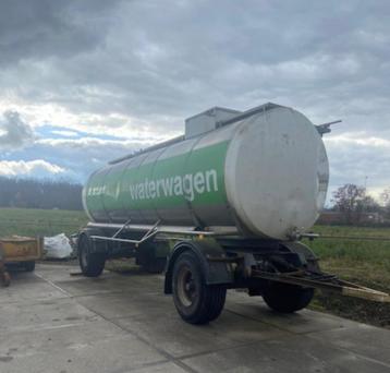 Burg RVS Tankwagen / Waterwagen beschikbaar voor biedingen