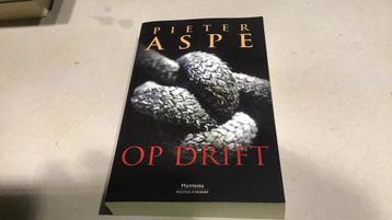 Pieter Aspe à la dérive (d1), Enlèvement ou Envoi, Utilisé, Pieter Aspe, Belgique