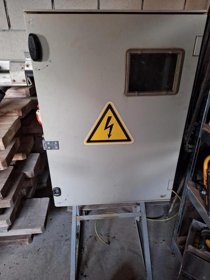 Werfkast, Doe-het-zelf en Bouw, Elektriciteit en Kabels, Ophalen