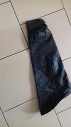 VINTAGE veste cuir homme manches amovibles T50, Kleding | Heren, Bodywarmers, Ophalen of Verzenden, Gedragen, Zwart