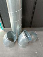 Spiral galva buis voor ventilatie 180mm, Ophalen