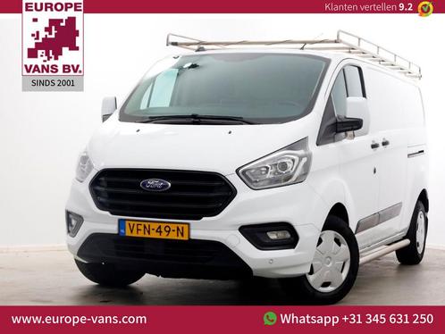 Ford Transit Custom 2.0 TDCI 130pk L2H1 Trend Airco/Navi/2x, Auto's, Bestelwagens en Lichte vracht, Bedrijf, ABS, Airconditioning