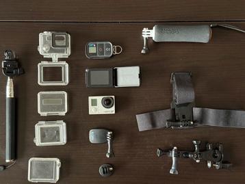 GoPro Hero 3 Black Edition + accessoires beschikbaar voor biedingen