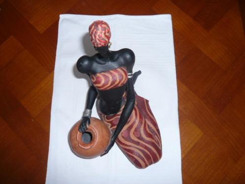 Posture africaine en terre cuite, Antiquités & Art, Art | Art non-occidental, Enlèvement ou Envoi