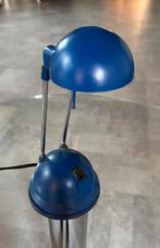 Lampe de bureau design bleu parfait état, Antiquités & Art, Antiquités | Éclairage