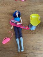 Barbie Rock ‘n Royals Doll and Instrument, Enlèvement ou Envoi, Utilisé, Barbie