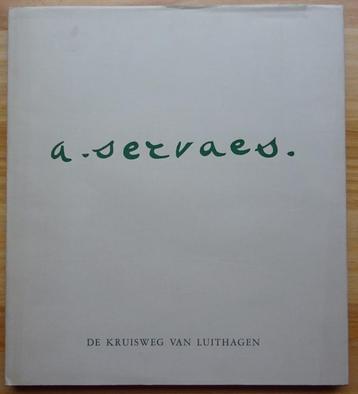 Albert Servaes, de kruisweg van Luithagen, 1975 disponible aux enchères