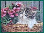 2 Puzzels Ravensburger, Hobby en Vrije tijd, Ophalen, 500 t/m 1500 stukjes, Zo goed als nieuw, Legpuzzel