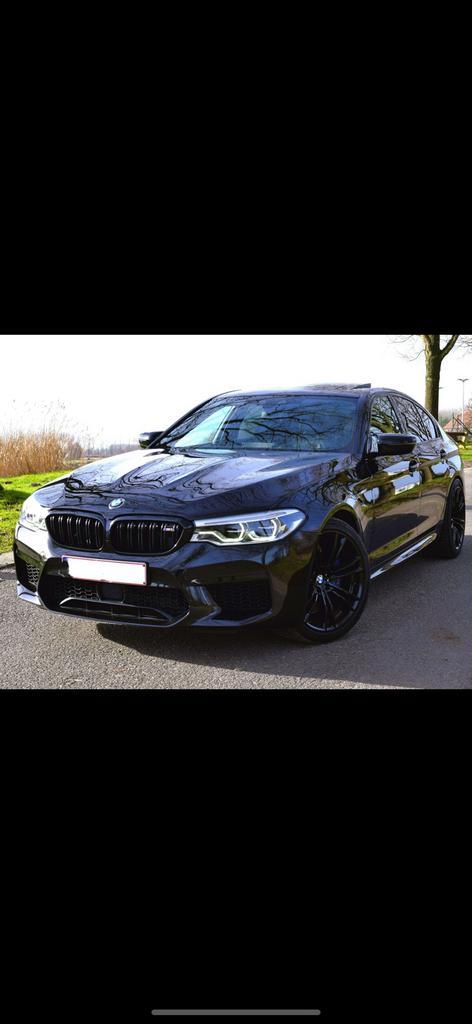 BMW M5 4.4 AS V8, Auto's, BMW, Particulier, 5 Reeks, Cruise Control, Benzine, Euro 6, Berline, 5 deurs, Automaat, Zwart, Zwart