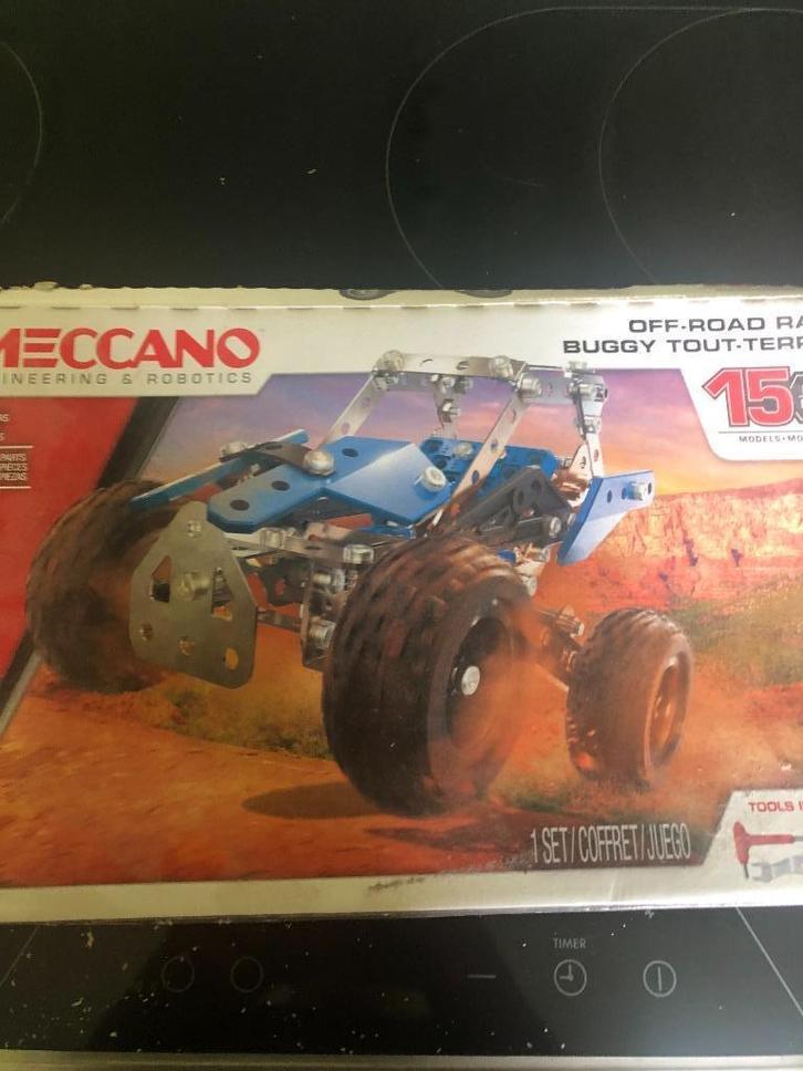 meccano onvolledig, Kinderen en Baby's, Speelgoed | Educatief en Creatief, Gebruikt, Ophalen of Verzenden
