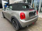 Mini Cooper 1.5iA Cabrio 38000km Automaat 12M garantie, Automaat, Cabriolet, Leder, Bedrijf