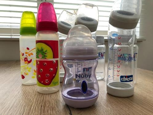 Sterilisator Tigex + 8 Babyflessen (Avent, Chicco), Kinderen en Baby's, Babyvoeding en Toebehoren, Gebruikt, Sterilisator, Ophalen of Verzenden