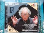 Sacd Philippe Herreweghe Beethoven no.9, Cd's en Dvd's, Cd's | Klassiek, Ophalen of Verzenden, Zo goed als nieuw