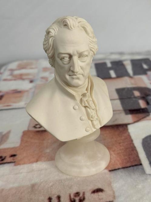 Johann Wolfgang van von Goethe A. Giannelli Bust 1969 buste, Antiek en Kunst, Kunst | Beelden en Houtsnijwerken, Ophalen of Verzenden