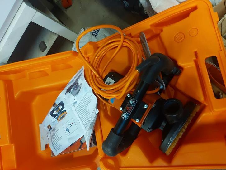 Spit SG125E -1800W Betonschuurmachien in top staat, Doe-het-zelf en Bouw, Gereedschap | Schuurmachines, Zo goed als nieuw, Ophalen of Verzenden