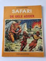 Safari-strip uit 1973, Boeken, Stripverhalen, Ophalen of Verzenden, Zo goed als nieuw, Willy Vandersteen, Eén stripboek