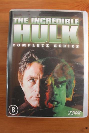 The incredible Hulk             complete serie! beschikbaar voor biedingen