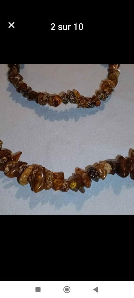 Natuurlijke amberset uit Litouwen, Handtassen en Accessoires, Kettingen, Nieuw, Ophalen of Verzenden