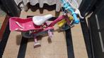 Peppa pig meisjes fiets 3-6j, Fietsen en Brommers, Ophalen of Verzenden, Zo goed als nieuw