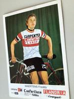 Wielerkaart team flandria freddy maertens signe, Envoi, Comme neuf