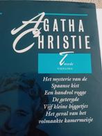 Agatha Christie / keuze uit 7 boeken / vijflingen, Ophalen of Verzenden, Zo goed als nieuw