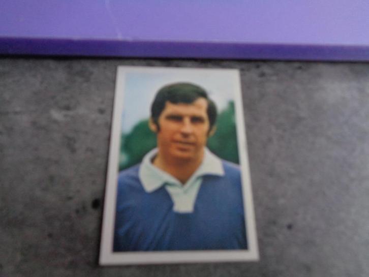 Voetbal prent EMMERICH anno 1970/1971 ed. Vanderhout , Hobby en Vrije tijd, Stickers en Plaatjes, Plaatje, Verzenden