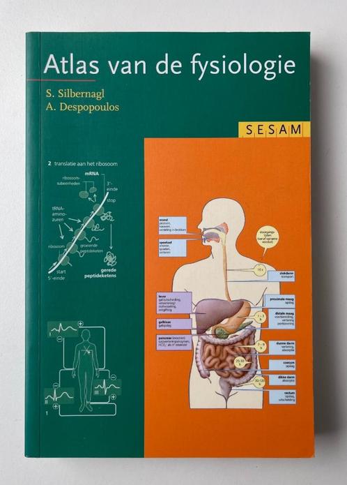 Sesam Atlas van de fysiologie, Boeken, Studieboeken en Cursussen, Ophalen of Verzenden