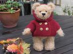 Teddybeer Bert handgemaakt 25 cm, Autres marques, Ours en tissus, Enlèvement ou Envoi, Neuf