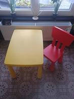 A vendre petite table enfant, Ophalen of Verzenden, Zo goed als nieuw, Tafel(s)
