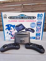 Sega Mega Drive Classic Game Console (AtGames) 80 jeux inclu, Games en Spelcomputers, Spelcomputers | Sega, Ophalen, Zo goed als nieuw