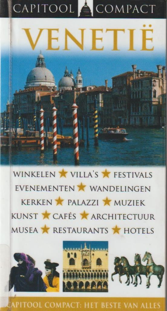 Capitoolreisgids Venetië, Boeken, Reisgidsen, Ophalen of Verzenden, Nieuw, Capitool, Budget