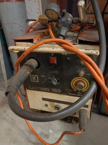 Lastpost halfautomaat, Enlèvement, Utilisé