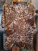 Gerry Weber mooie verfijnde shirt, Bruin, Ophalen of Verzenden, Korte mouw, Gerry Weber
