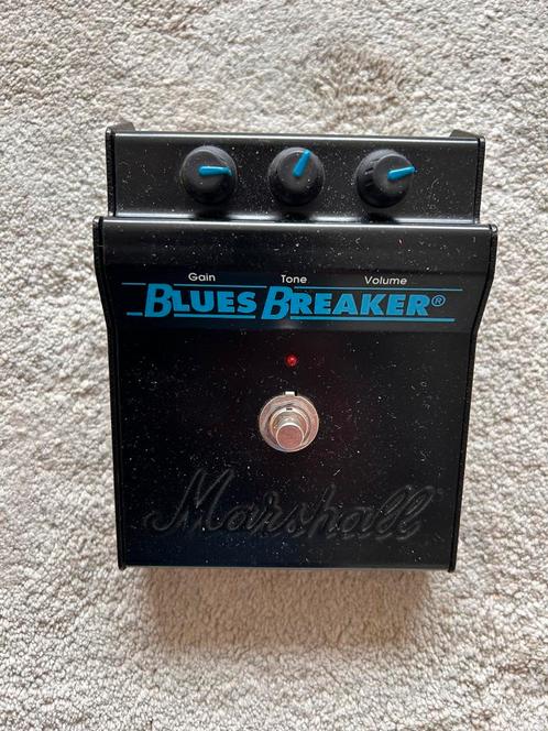 Marshall BluesBreaker MKI NOS, Muziek en Instrumenten, Effecten, Zo goed als nieuw, Distortion, Overdrive of Fuzz, Ophalen of Verzenden
