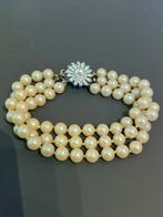 Armband, parels, ketting, sieraden, vrouwen, dames, diamand, Verzenden