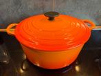 NIEUW Le Creuset gietijzeren braadpan maat 26 Signature, Kookpan of Snelkookpan, Gietijzer, Nieuw, Ophalen of Verzenden