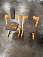 Stoelen Stokke, Huis en Inrichting, Stoelen, Ophalen, Gebruikt, Twee, Scandinavisch