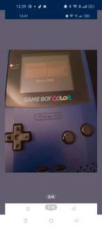 Gameboy Color + Mario bross, Consoles de jeu & Jeux vidéo, Consoles de jeu | Nintendo Game Boy, Comme neuf, Enlèvement ou Envoi